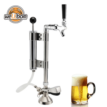 Beer keg Party pump set, Beer Tap G Type Keg Coupler Dispenser Beer Faucet System,Beer Pump with 5/8'G